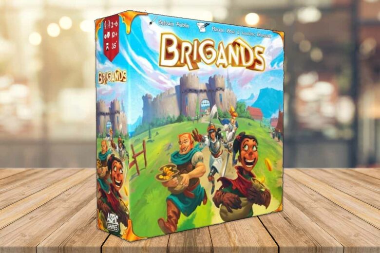 La boite de jeu Brigands.