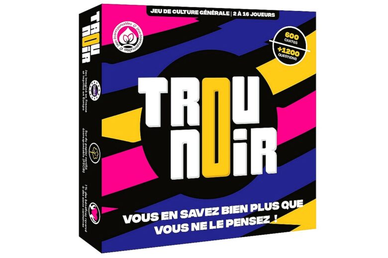 Trou Noir, un jeu de culture générale qui change des jeux similaires.