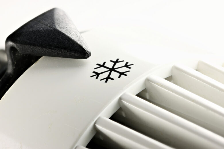 Le mode flocon de neige » sur votre chauffage représente tout simplement le mode hors gel.