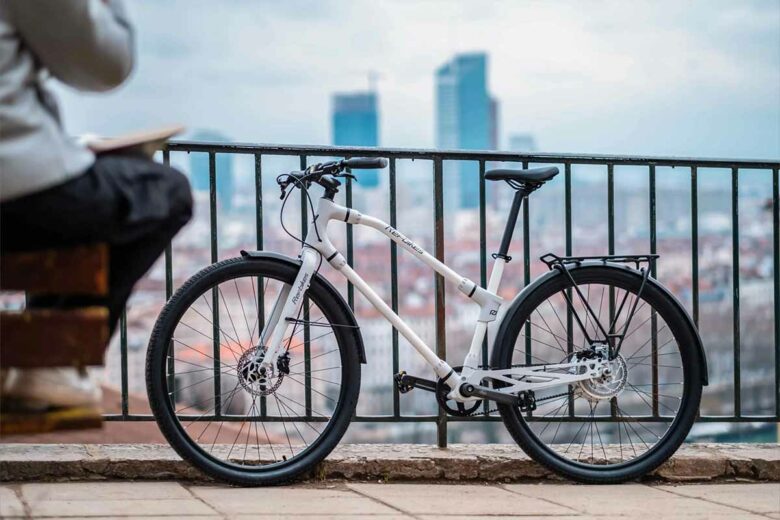 Le modèle urban boost de REF bike.