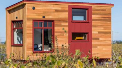 La dernière réalisation de tiny house de chez Baluchon : la Golden Hour.