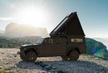 Le module de toit Addax pour le Jeep Gladiator sera mis en vente à partir de 2024.