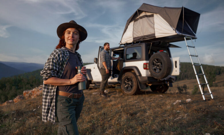 La tente de toit devient un incontournable du camping et du loisir plein-air.