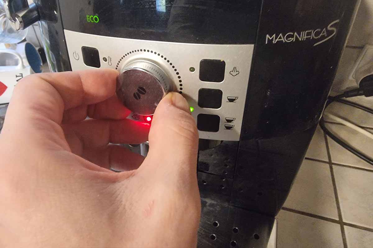 Comment détartrer votre Delonghi Magnifica S 