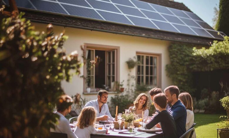 Le saviez-vous ? Il est possible de louer ses panneaux solaires.