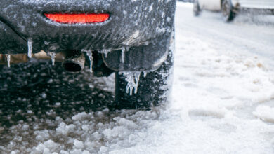 Avec l'entrée en vigueur de la loi Montagne cet hiver, pensez à changer vos pneus, si vous êtes concerné.