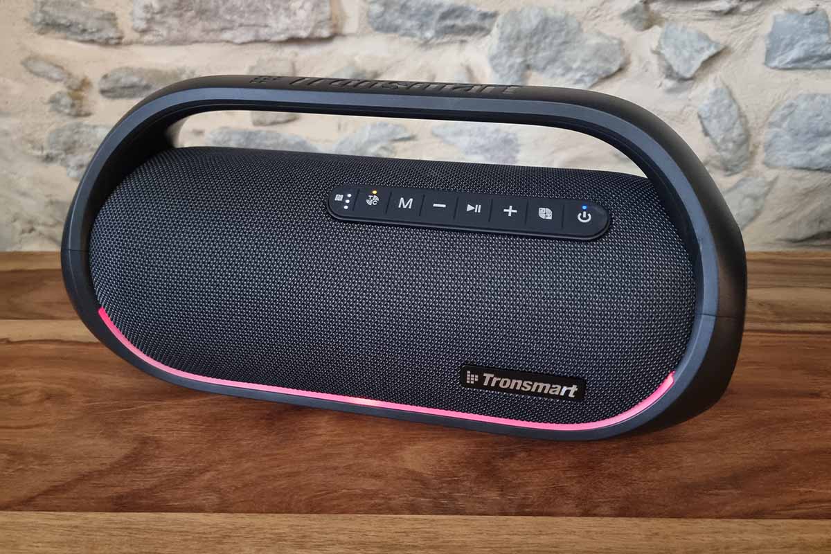 Nous avons testé la Tronsmart Bang, voici notre avis sur cette enceinte  Bluetooth portable de 60 W - NeozOne