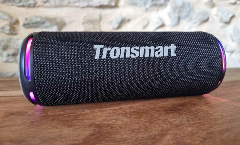 Une très belle enceinte portable à moins de 40 €.