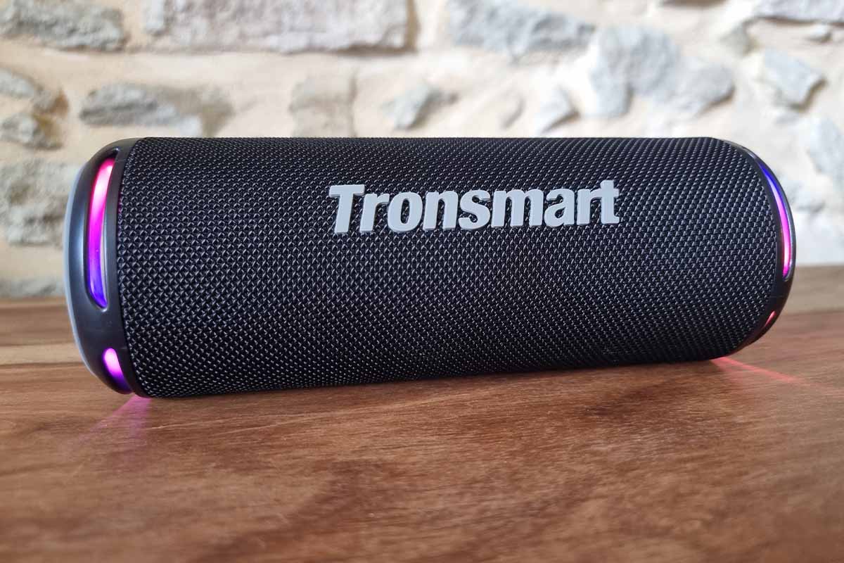 Une très belle enceinte portable à moins de 40 €.