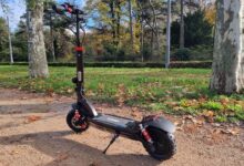 La trottinette électrique tout-terrain iScooter iX6 (1 000 W).