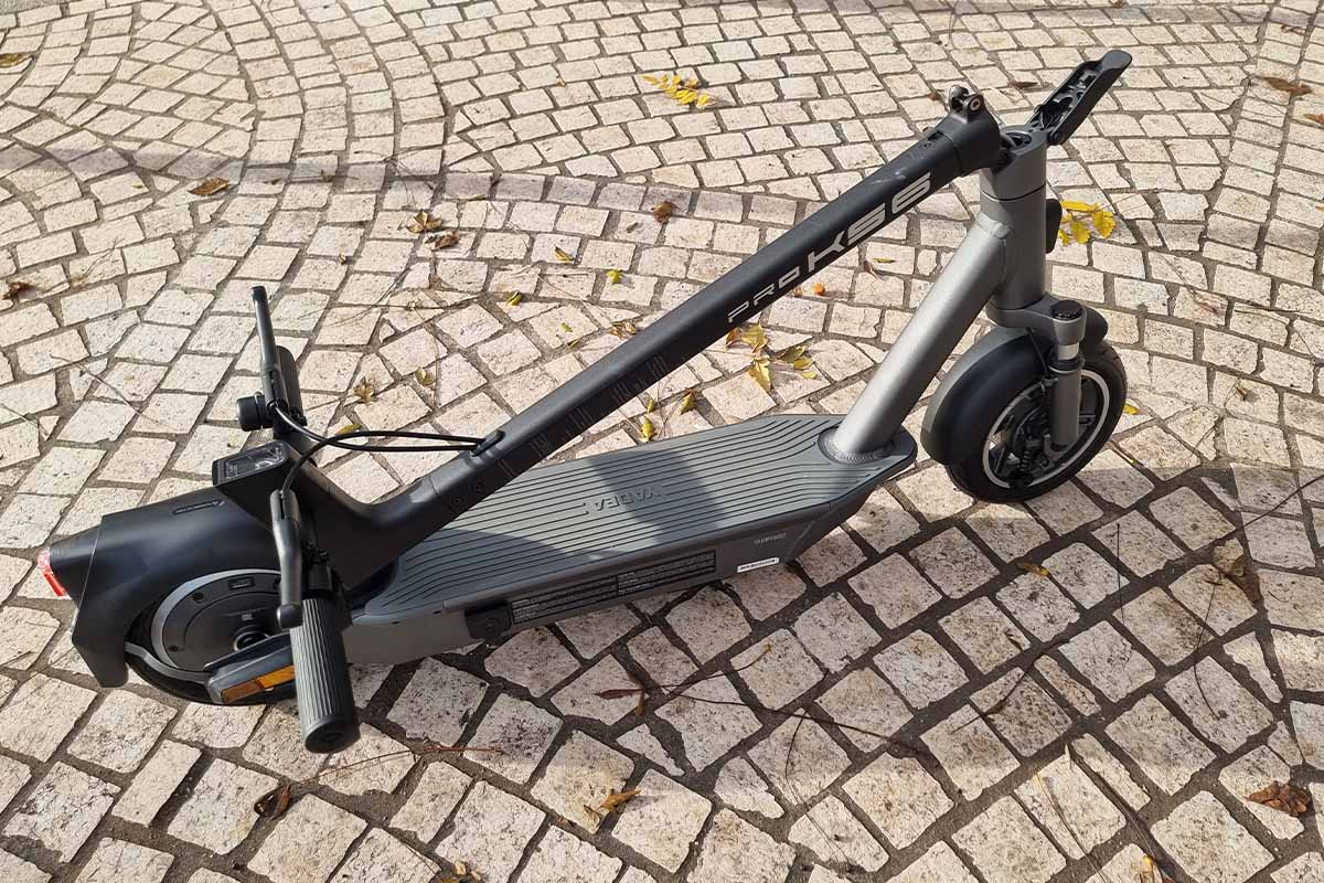 Test de la Yadea KS6 Pro, une petite trottinette électrique