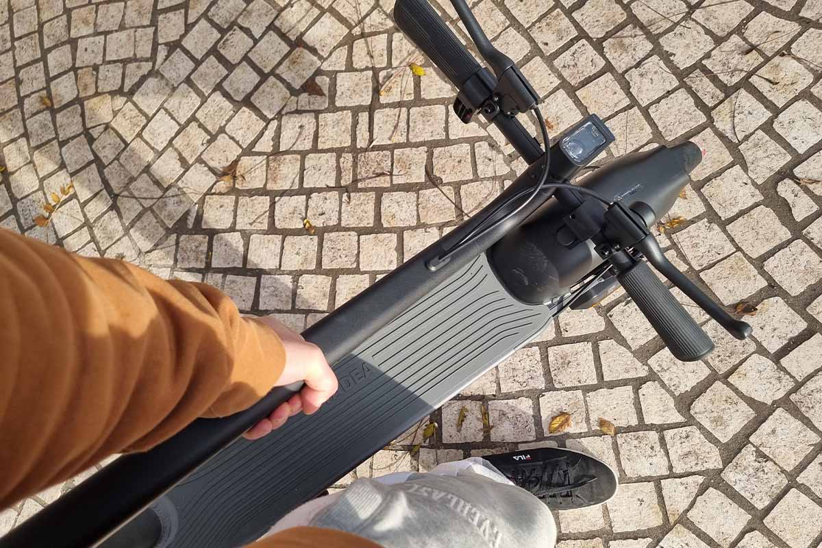 Test de la Yadea KS6 Pro, une petite trottinette électrique