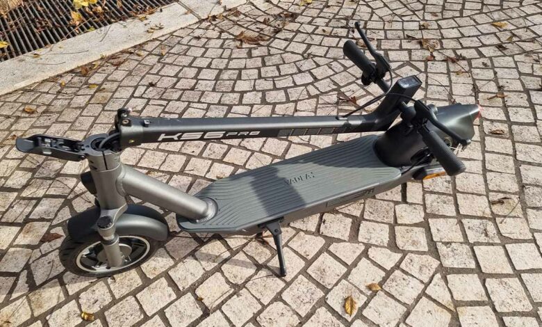 Test de la Yadea KS6 Pro, une petite trottinette électrique