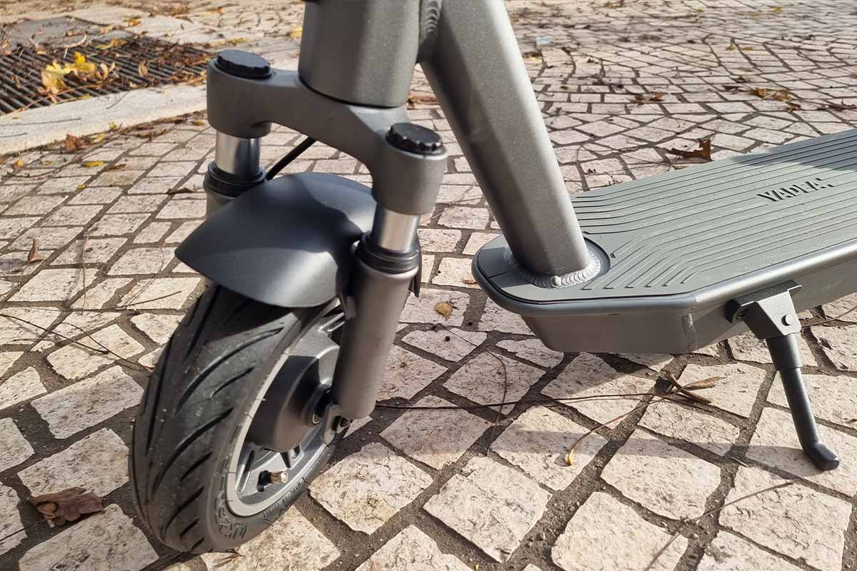 Test de la Yadea KS6 Pro, une petite trottinette électrique