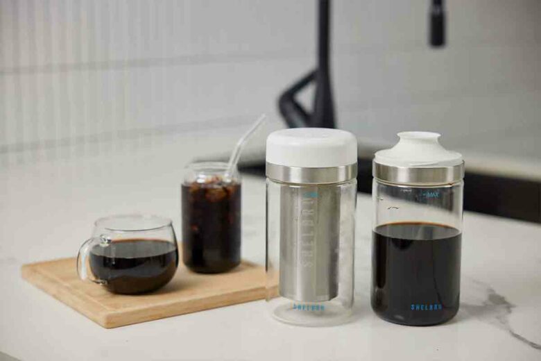 L'entreprise Shelbru revient avec sa version 2.0 du Cold Brew System.