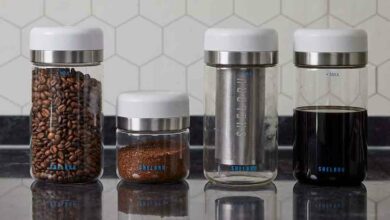 Le kit complet Cold Brew System 2.0 de Shelbru est actuellement en campagne de financement sur Indiegogo.