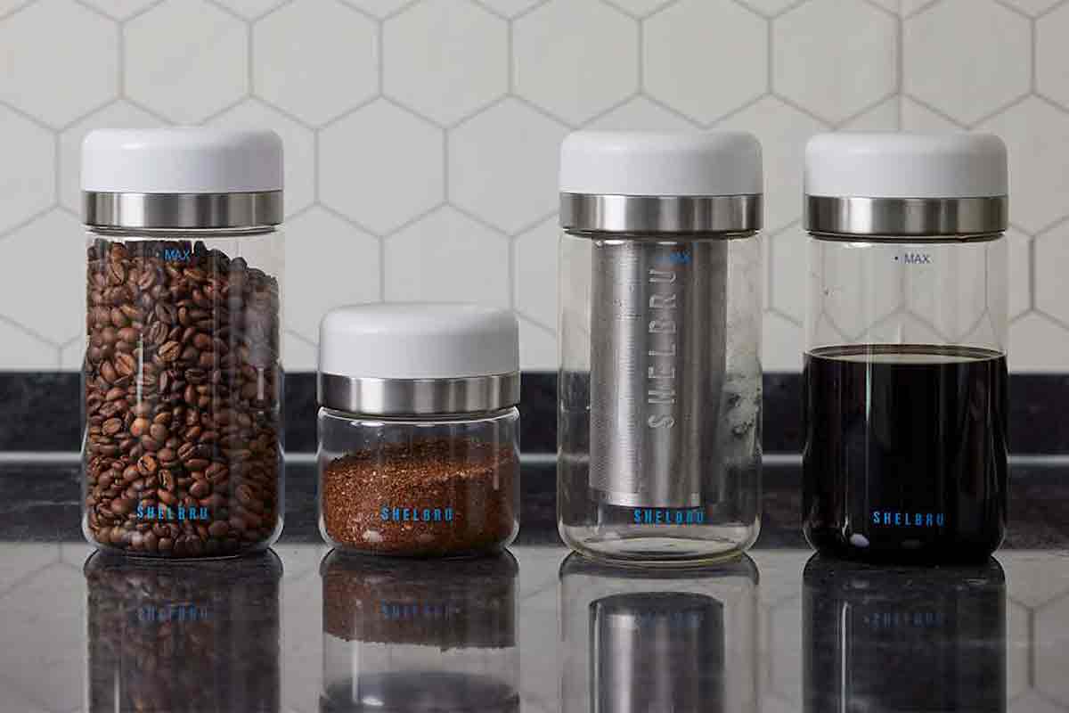 Le kit complet Cold Brew System 2.0 de Shelbru est actuellement en campagne de financement sur Indiegogo.