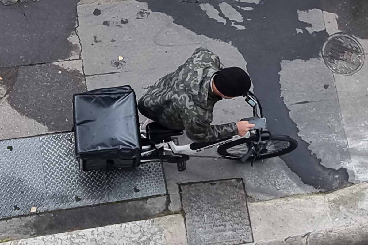 Une nouvelle arnaque à la livraison sur UBER Eats.