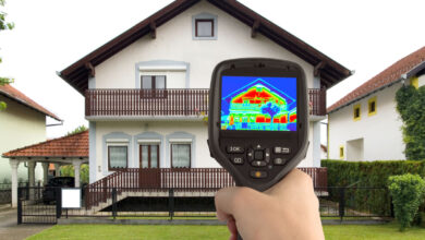 Une caméra thermique peut permettre de déceler les zones de votre maison à isoler en priorité.