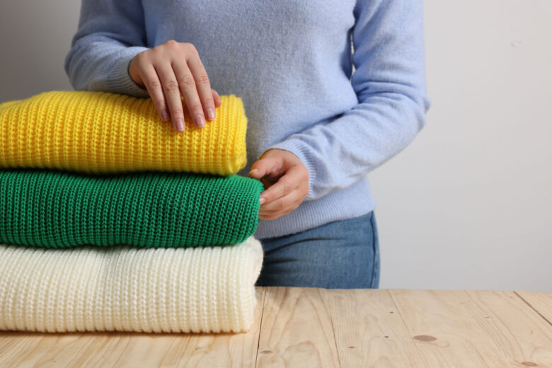 Le pull en laine, une valeur sûre pour avoir chaud en hiver.