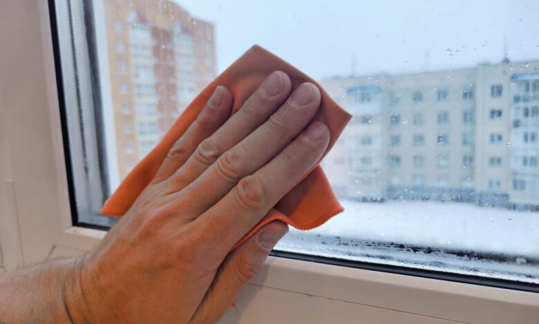 L'humidité sur les fenêtres, quelques astuces pour la diminuer.