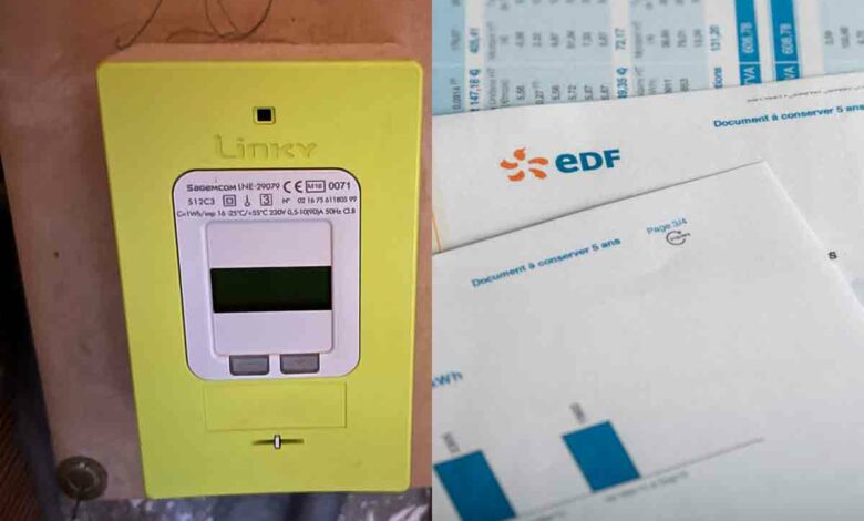 Le numéro d'identification de votre compteur doit se trouver sur votre facture.