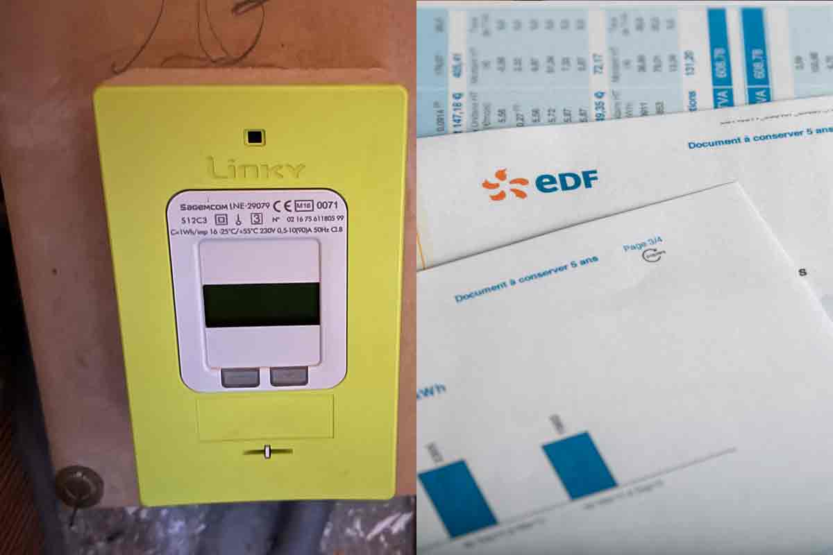 Le numéro d'identification de votre compteur doit se trouver sur votre facture.