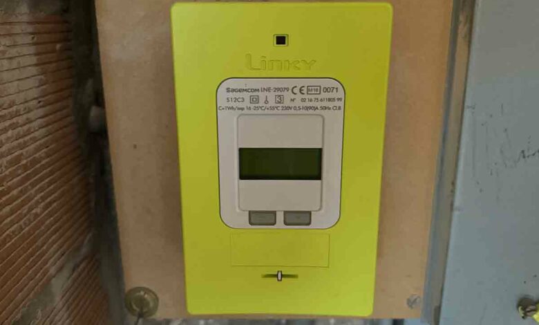 Un compteur Linky équipe, de nos jours, environ 80 % des foyers.