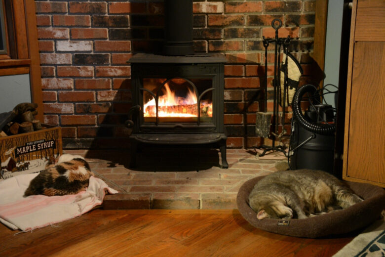 L'emplacement de votre poêle à bois est important pour une bonne diffusion de la chaleur.