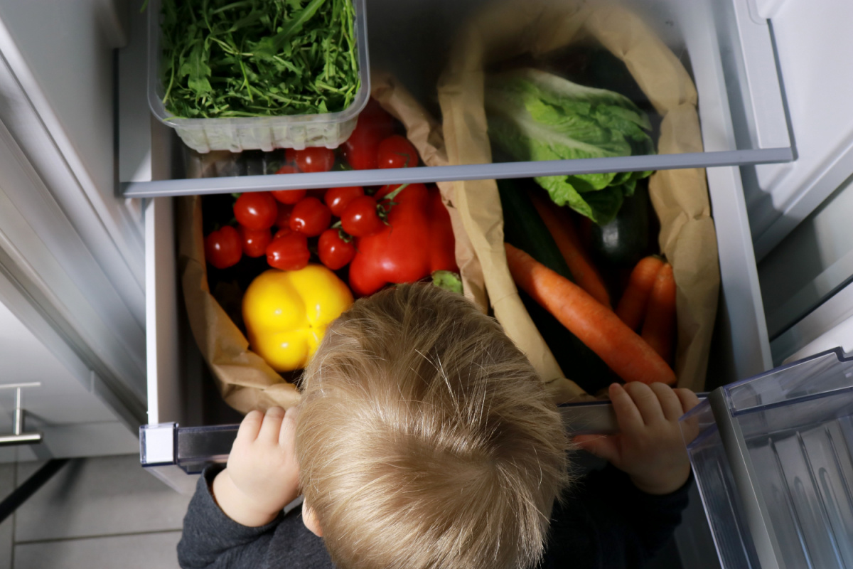 Quelques astuces pour conserver vos légumes au réfrigérateur.