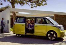 Confort et modernité sont des atouts du minivan ID Buzz de Volkswagen.