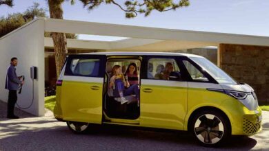 Confort et modernité sont des atouts du minivan ID Buzz de Volkswagen.