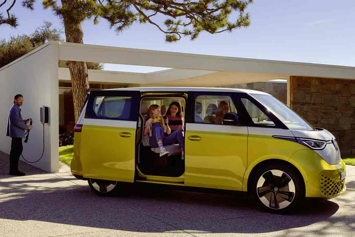 Confort et modernité sont des atouts du minivan ID Buzz de Volkswagen.