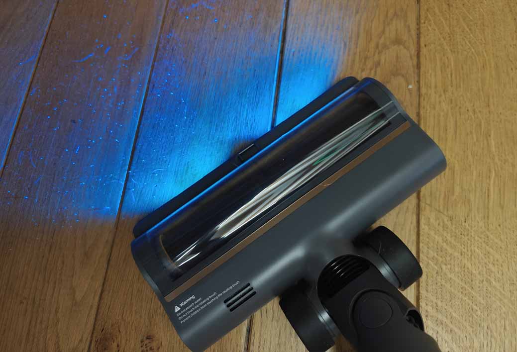 Notre test et avis sur l'aspirateur balai sans fil Dreame R20 en