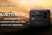 BLUETTI conquiert encore une fois l’Europe avec sa centrale électrique portable AC70