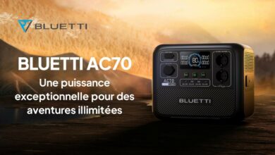 BLUETTI conquiert encore une fois l’Europe avec sa centrale électrique portable AC70