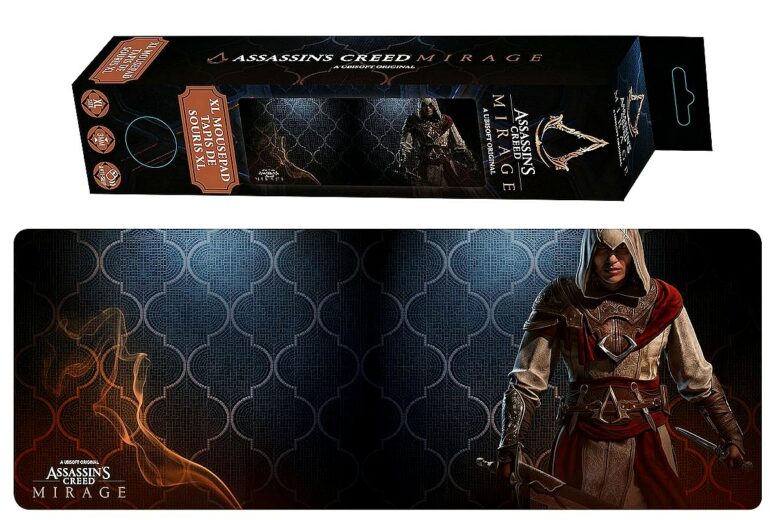 Le tapis de souris Assassin's Creed