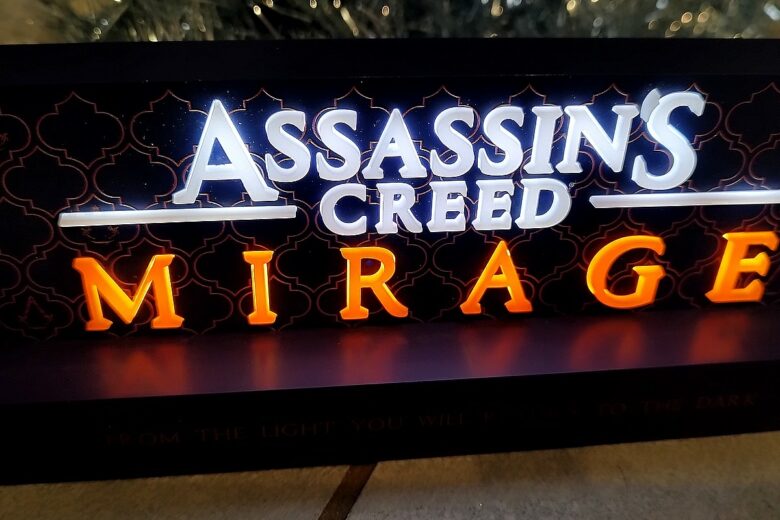 La lampe USB Assassin's Creed Mirage