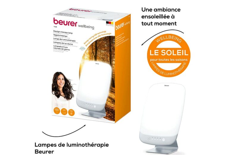 Besoin de mélatonine ou de sérotonine ? La lampe de luminothérapie Beurer  TL 95 est justement en promotion - NeozOne