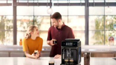 La machine broyeur Philips comme une élégante manière de déguster un café à votre image.