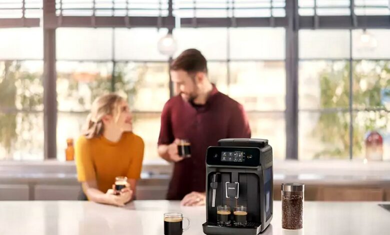 La machine broyeur Philips comme une élégante manière de déguster un café à votre image.