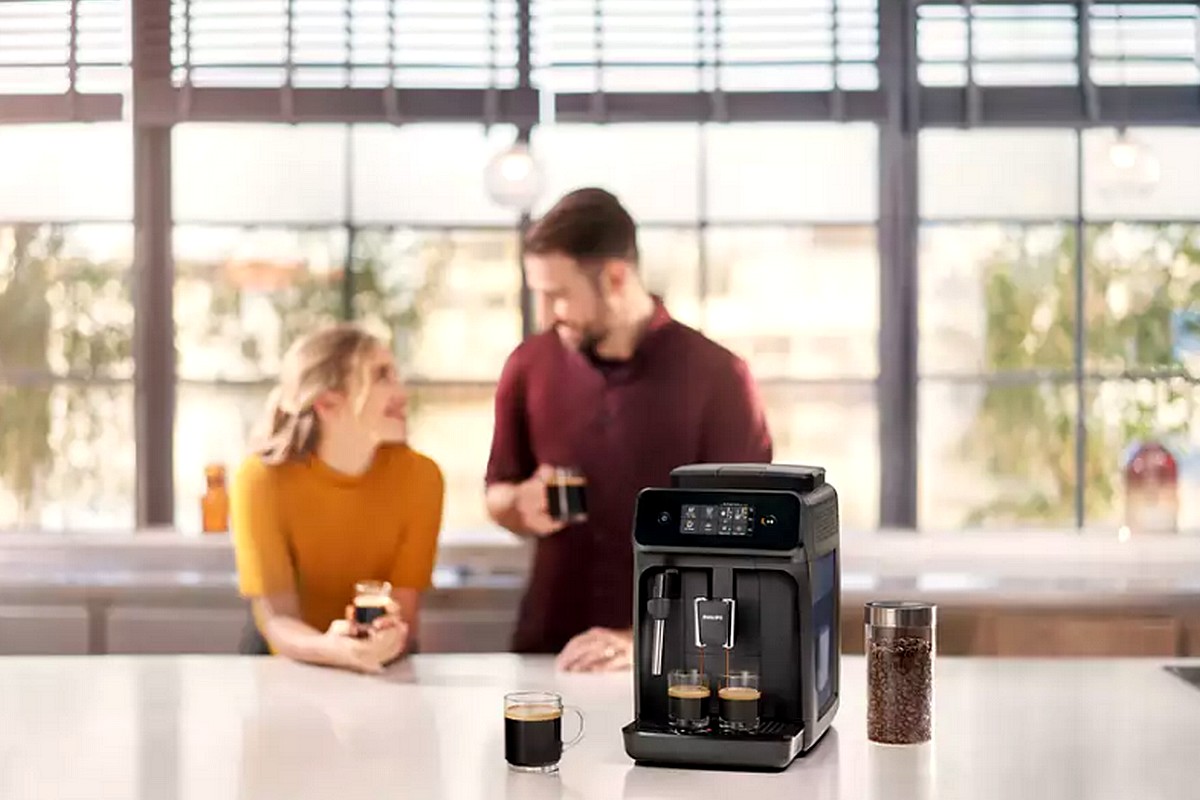 La machine broyeur Philips comme une élégante manière de déguster un café à votre image.