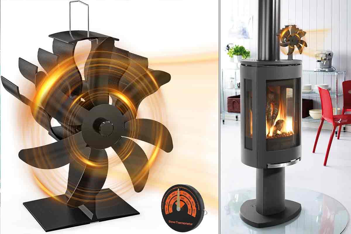 Uzimoo : le ventilateur et « amplificateur » de poêles à bois est à moins  de 35 € dans cette boutique - NeozOne