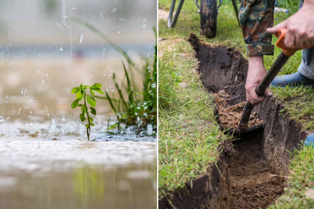 La plantation d'eau de pluie, une technique ancienne expérimentée avec succès dans le sud de la France.