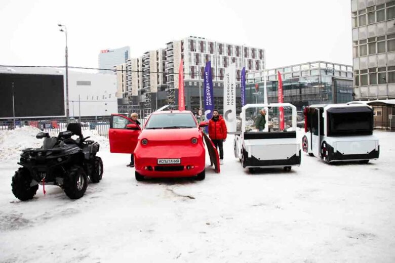 L'École polytechnique de Moscou et Avtotor ont dévoilé leur première voiture électrique.
