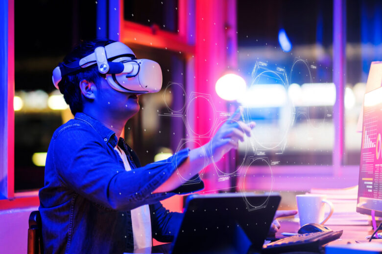 Le casque de réalité virtuelle existe vraiment de nos jours.