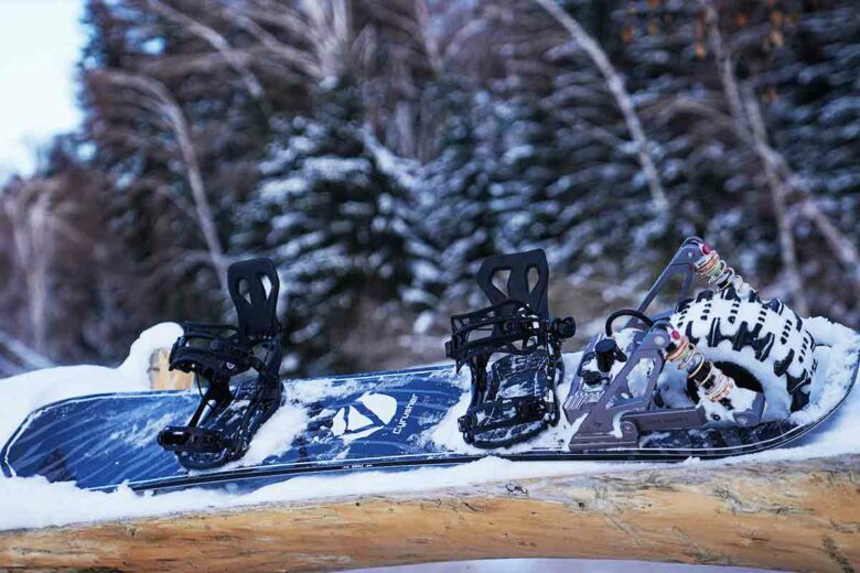 Le Ripple de Cyrusher, un snowboard électrique.