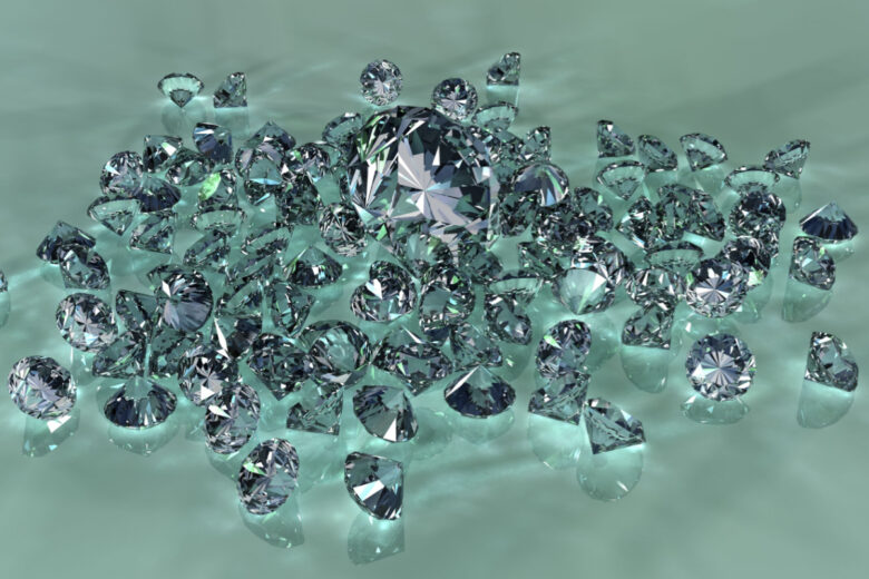Le diamant est considéré comme l'un des matériaux les plus durs sur Terre.
