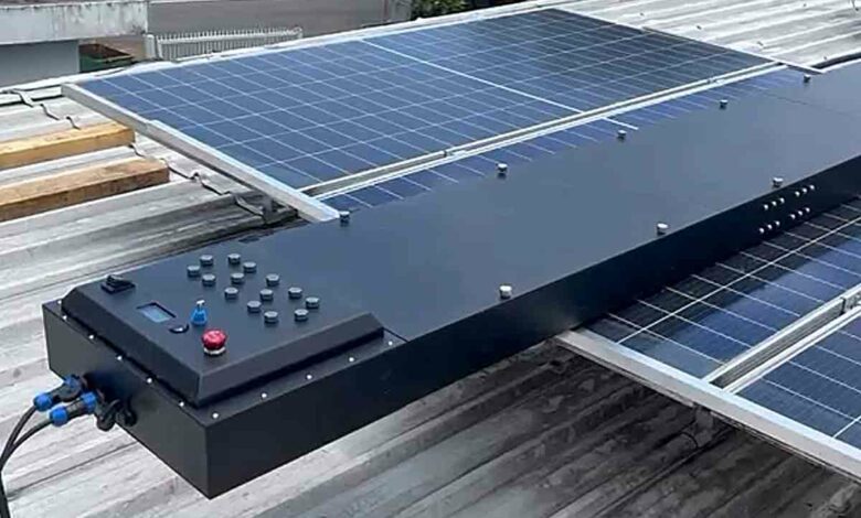 Le procédé de régénération de panneaux solaires Etavolt.
