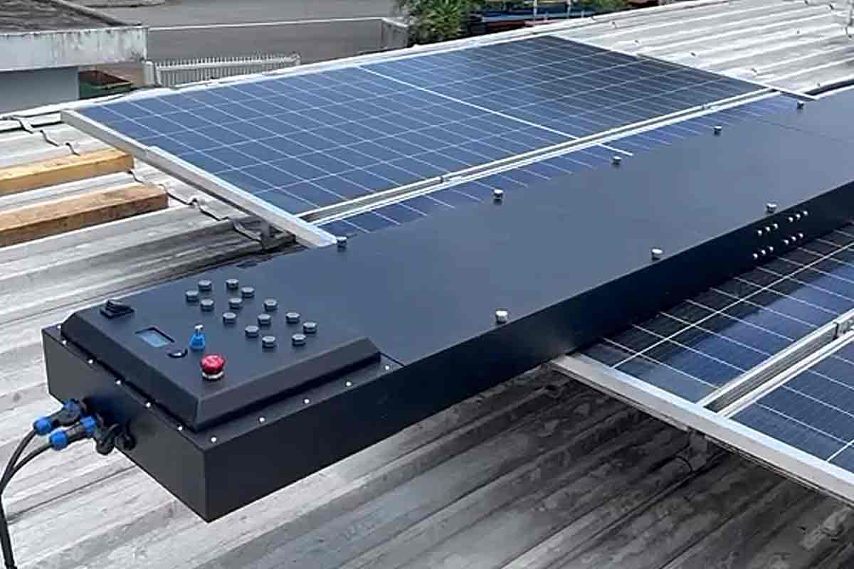 Le procédé de régénération de panneaux solaires Etavolt.